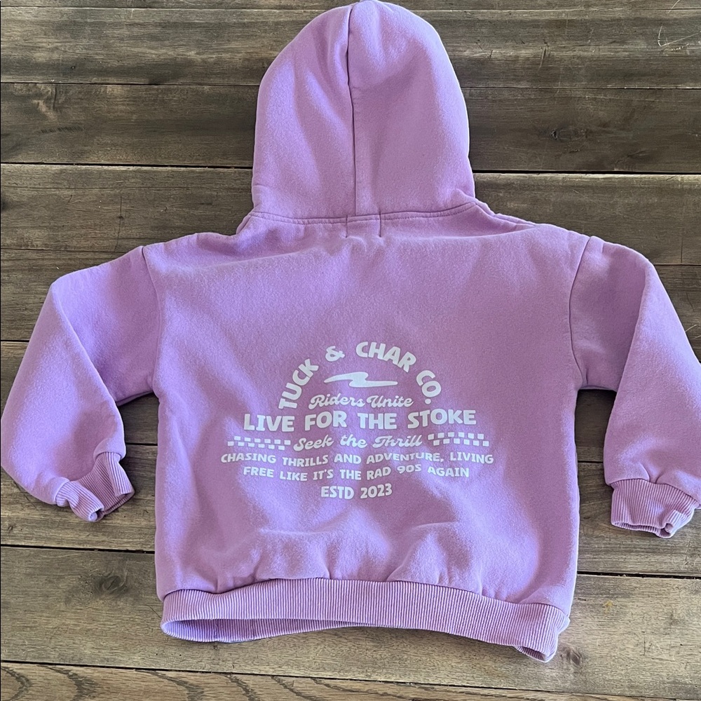 Tuck and Char Hoodie